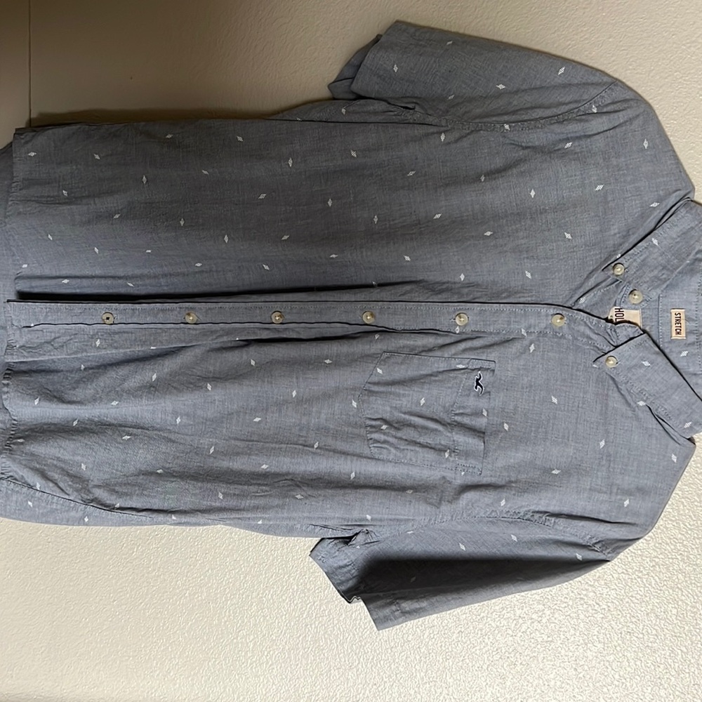 Hollister button up shirt